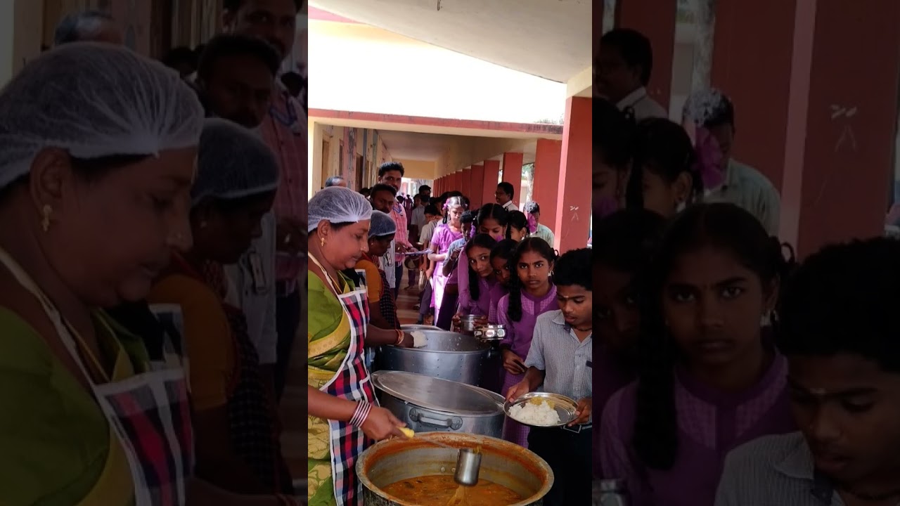 Inspection of Mid Day Meal program