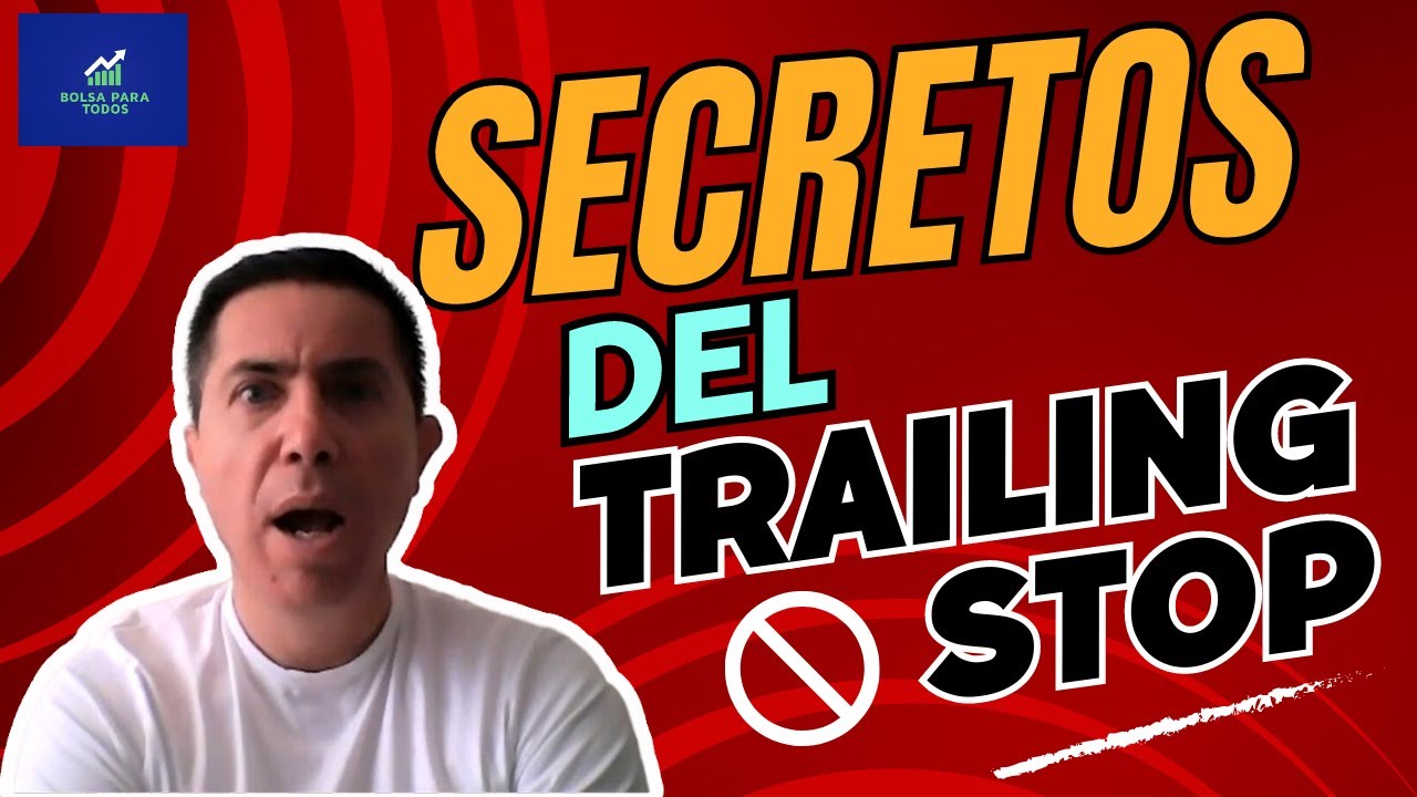 ✅QUÉ ES Y CÓMO poner TRAILING STOP🛑 | THINKORSWIM TUTORIAL