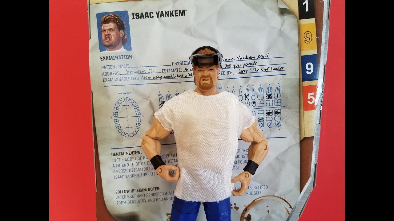 SDCC | Toysrus Exclusive WWE Mattel Elite Isaac Yankem Figure Review!