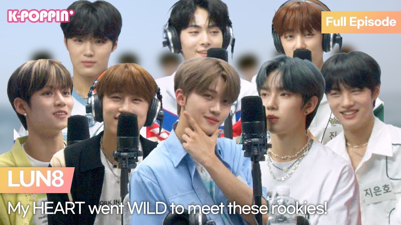 Keyword Interview with LUN8 : HEART went WILD thanks to these rookies!💓