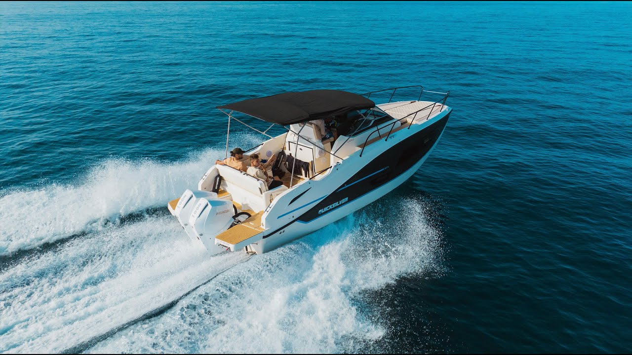 Ревю На Лодка Quicksilver 875 Sundeck | Булстар