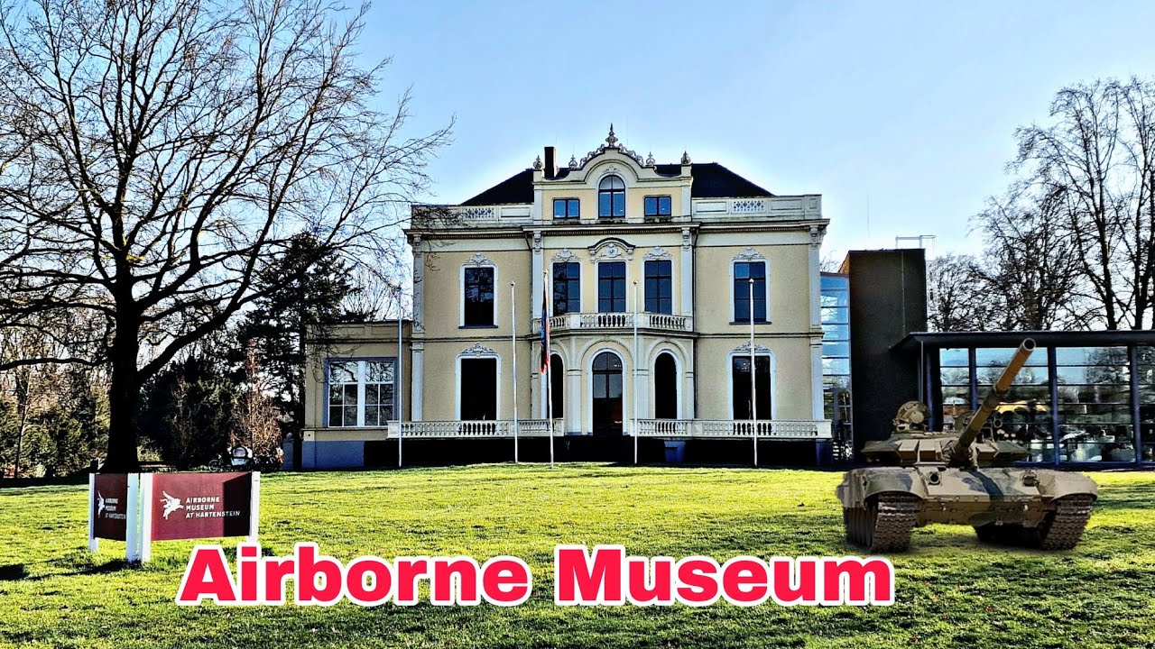 Why Is the Airborne Museum in Arnhem So Famous? You Won’t Believe What’s Inside!