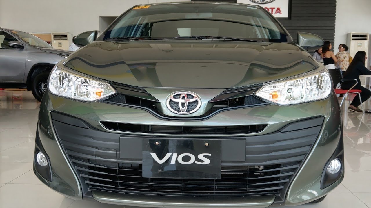 Toyota Vios 1.3E - Alumina Jade Green | Walk Around by Marvs Masongsong | Toyota Batangas City