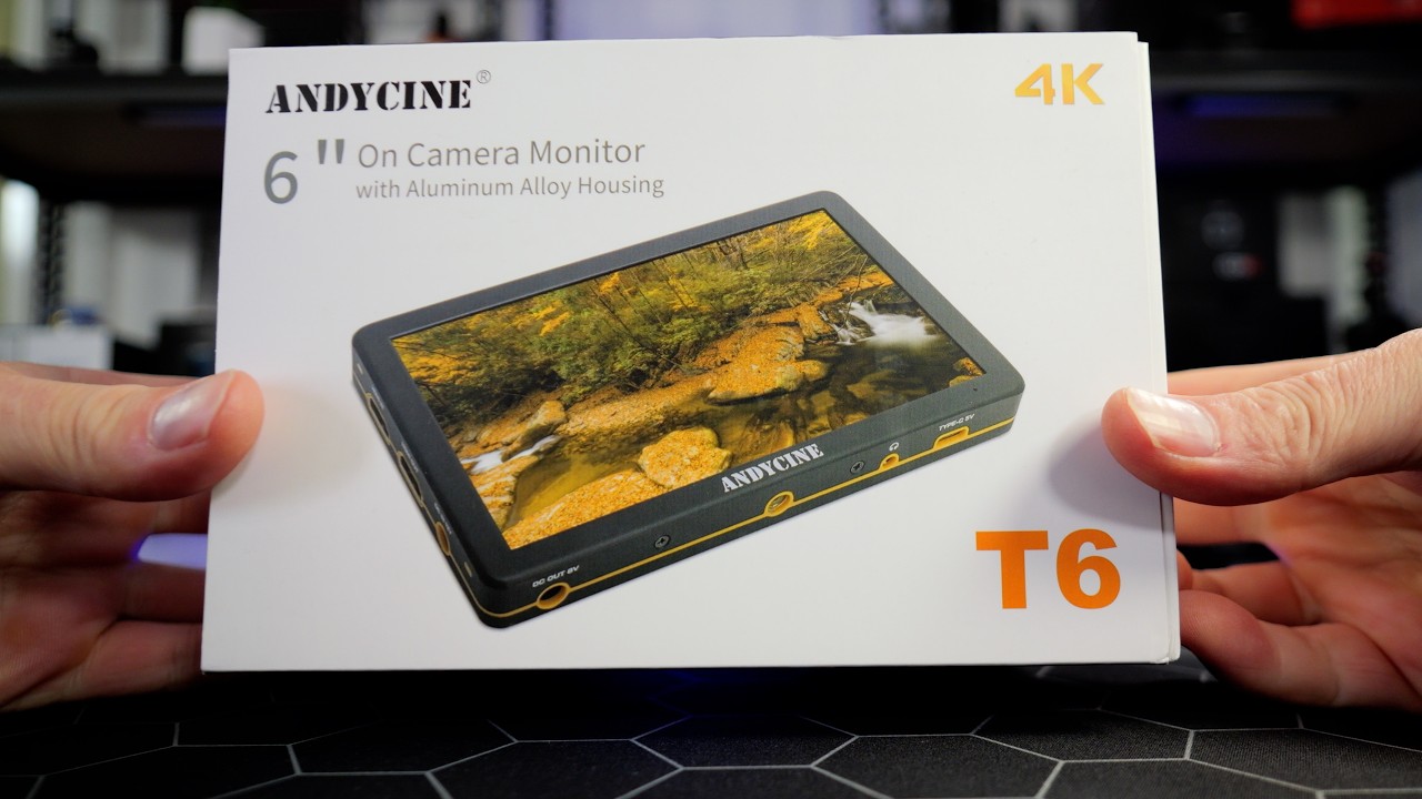 Монитор ANDYCINE T6 | Самый доступный 6-дюймовый монитор для камеры!