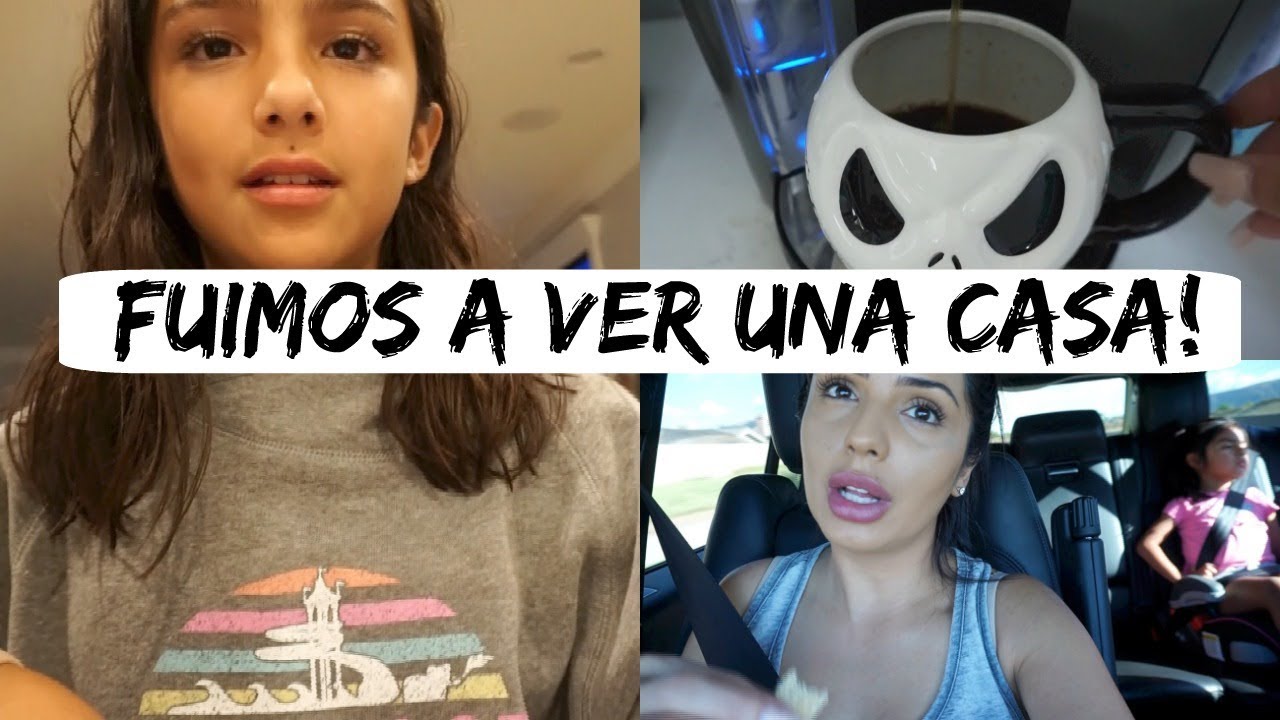 FUIMOS A VER UNA CASA !! - Vlogs diarios
