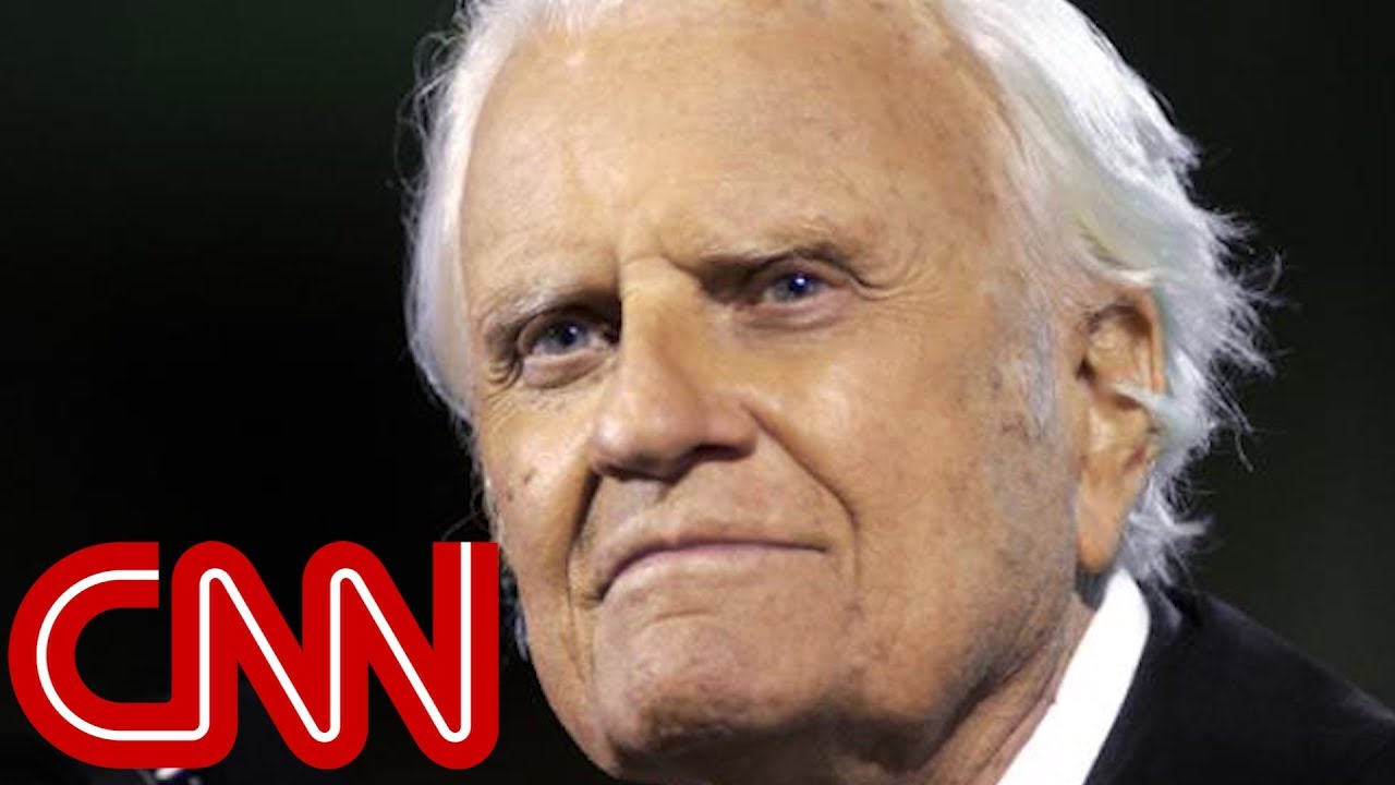 Evangelist Billy Graham dies at age 99