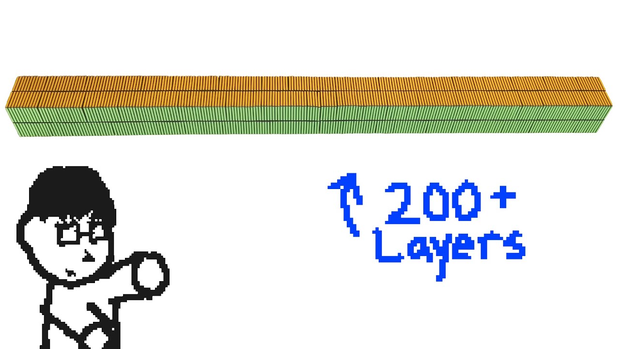 I built the world's longest Rubik's cube (2x2x222)