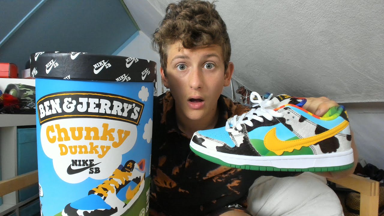 ASMR SHOE COLLECTION| NIKE SB DUNK LOW “CHUNKY DUNKY”(SPONSORED)| LOVELY ASMR S