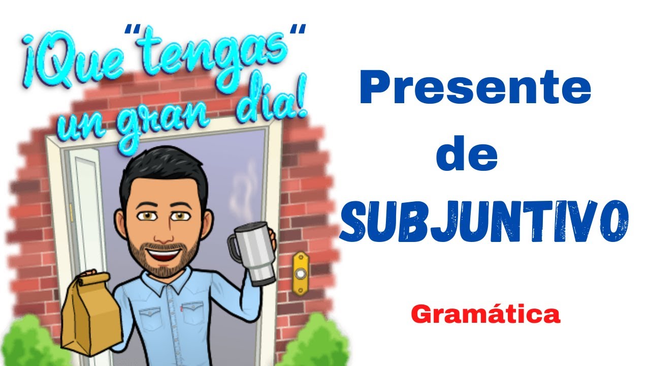 ✅Presente de Subjuntivo en Español✅ Nivel Básico 💯Aprender Español💯 Gramática