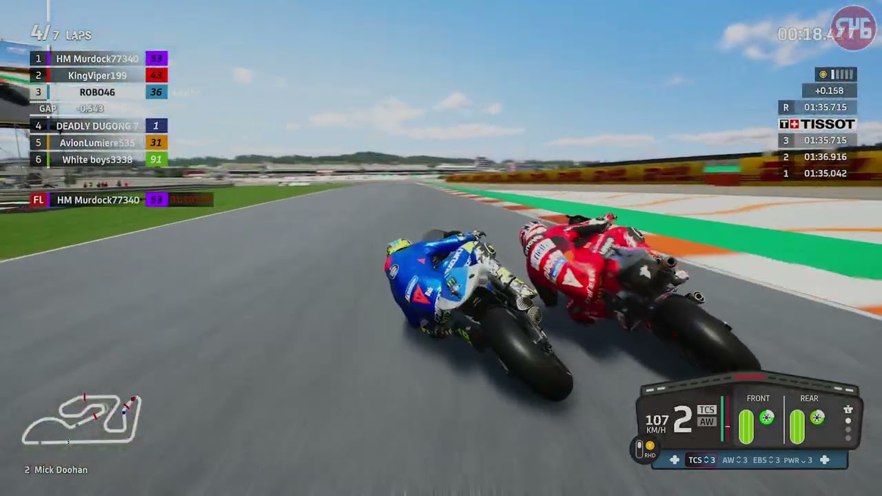 MotoGP 22 | Online Pt 11: Another Race Ruined By A Back Marker!!!