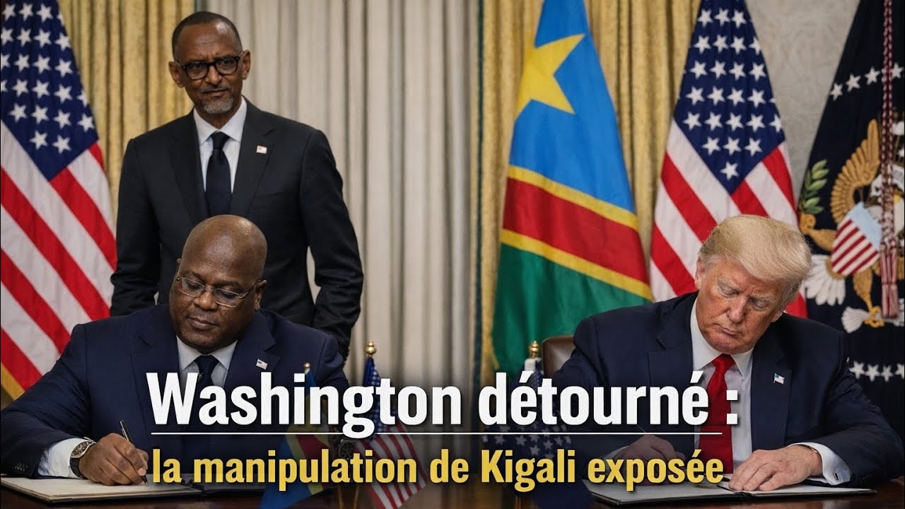DIRECT18/2/26🔥 🔥 KAGAME CHASSÉ À WASHINGTON, ALORS QU'IL TENTAIT DE RENCONTRER TRUMP !