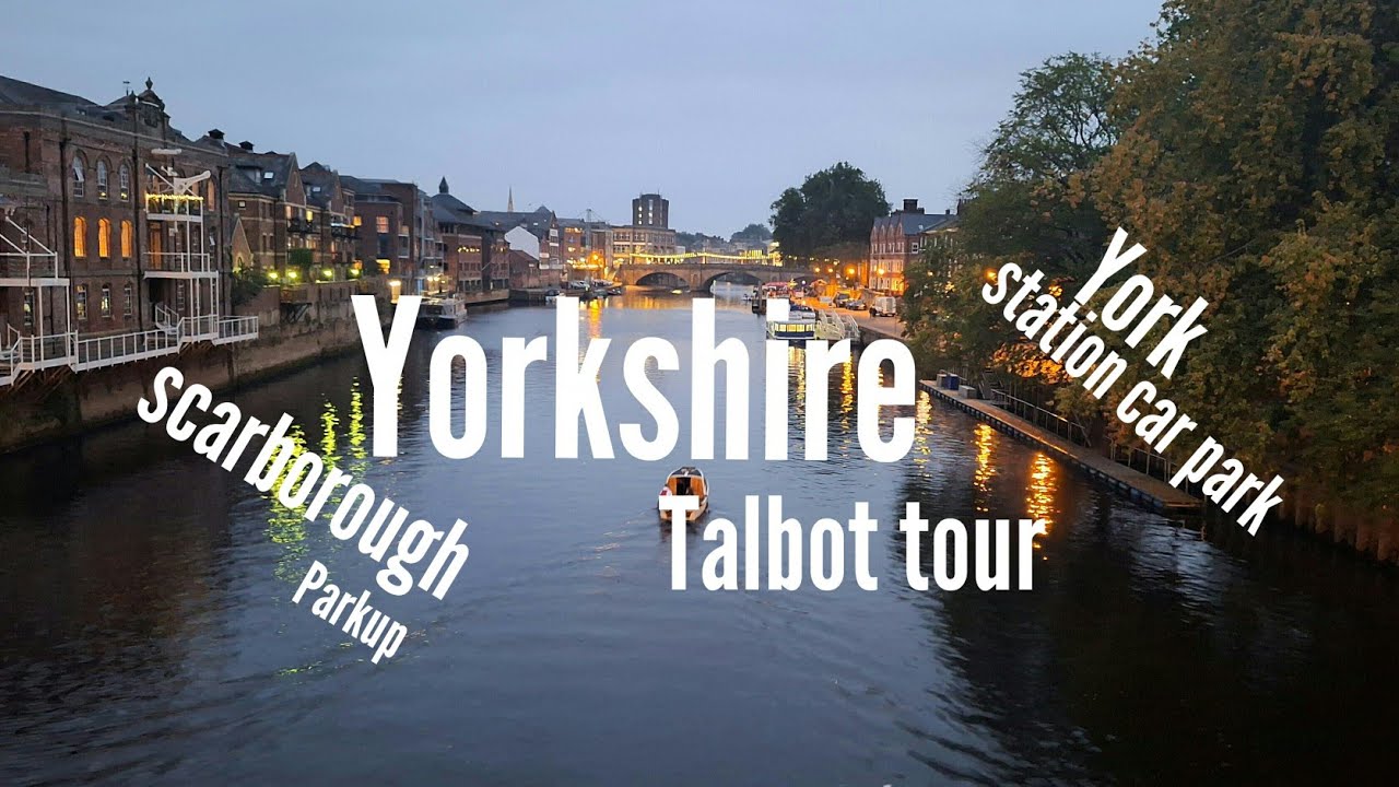 motorhome tour Talbot tour of Yorkshire