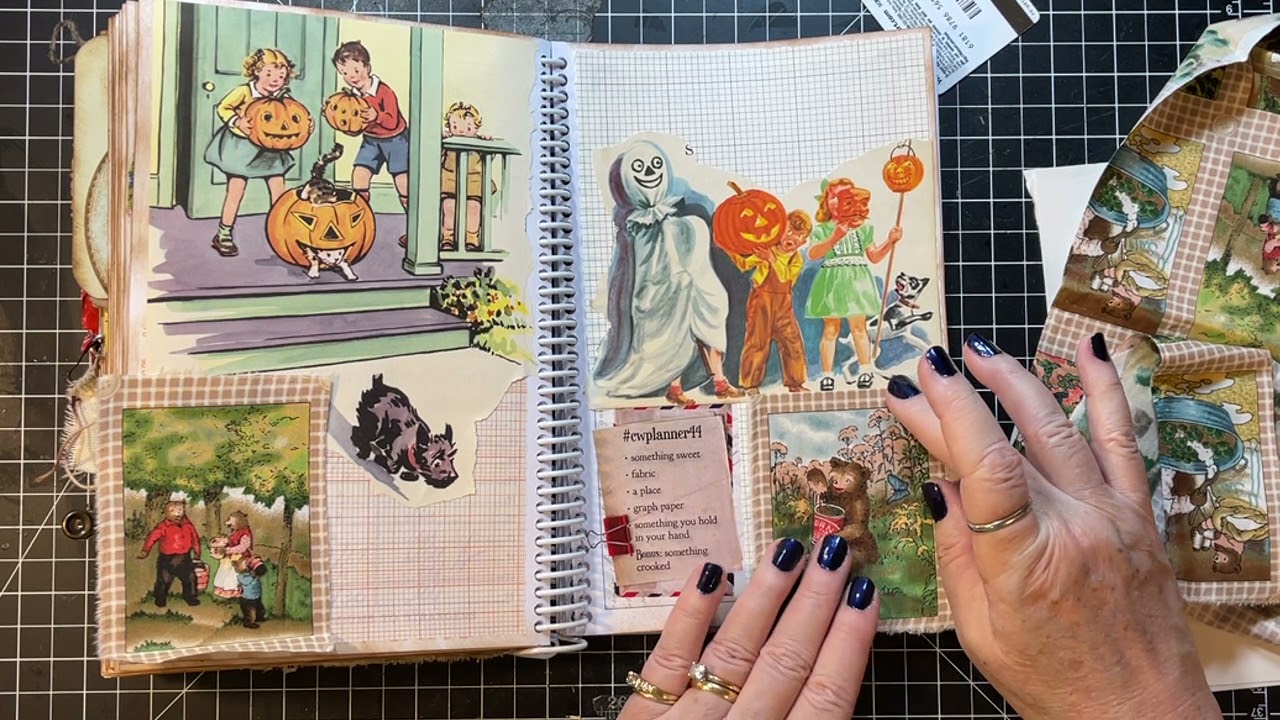 #cwplanner44 - Margarete Miller Challenge & Decorating Christmas Pockets!