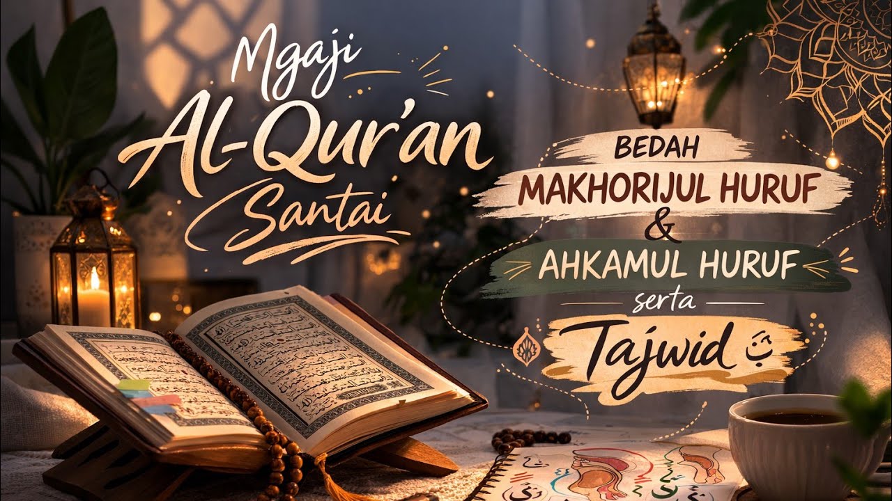 🔴 LIVE Belajar Ngaji Al-Qur'an. 12-03-2026