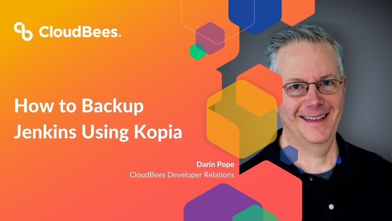 How to Backup Jenkins Using Kopia