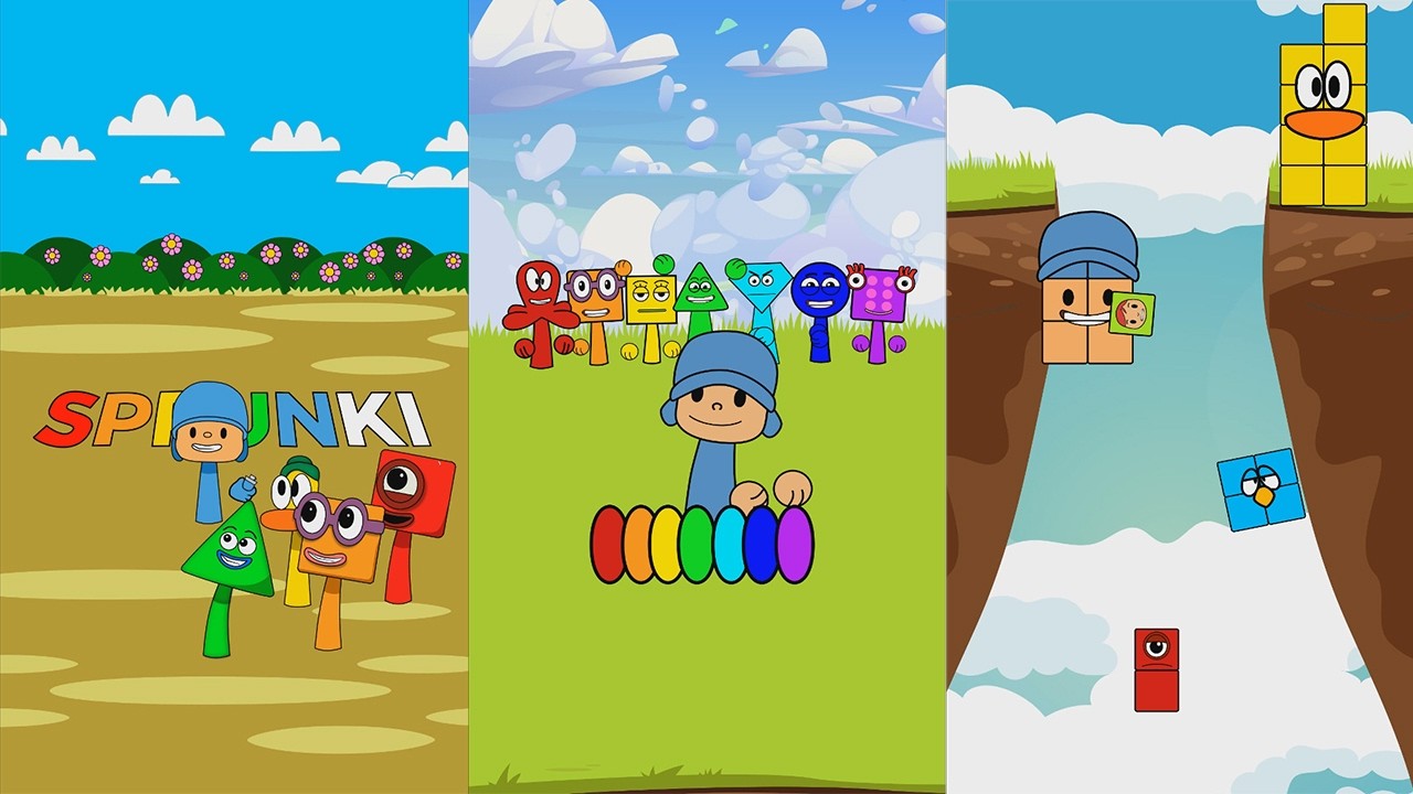 The Best Dapsox Shorts Part 1 (Animation Compilation) / Pocoyo, Numberblocks, Save The Shapes