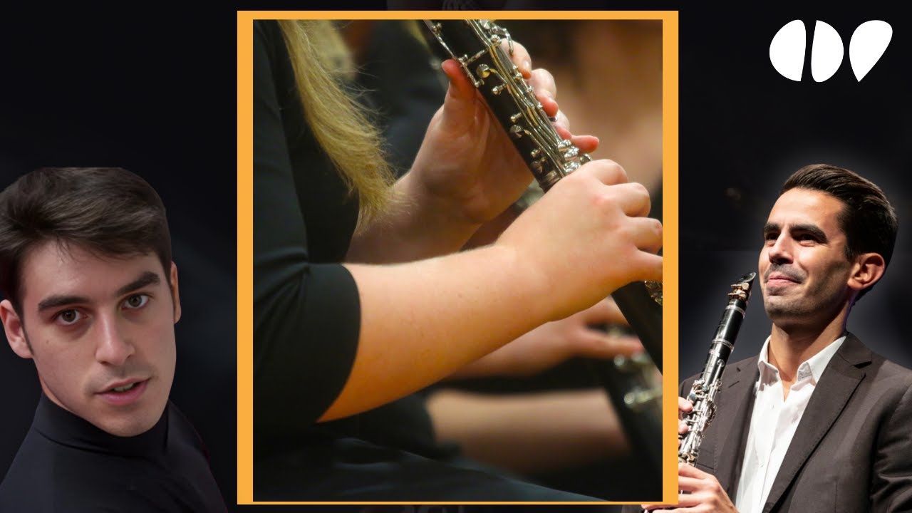 Vitor Fernandes revela: GRAN SECRETO para ESTUDIAR Clarinete como un PROFESIONAL