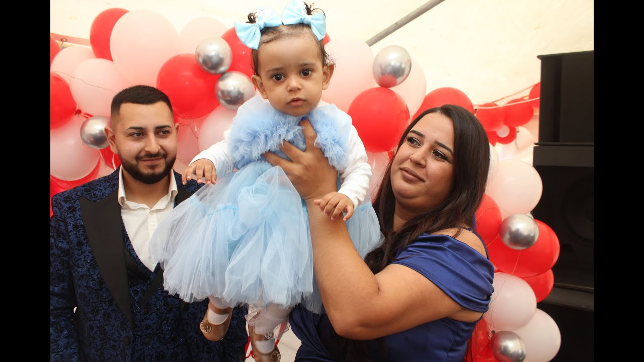 Честит 1- ви Рожден Ден Рая  | Studio Vlado Montana 0885769902 |