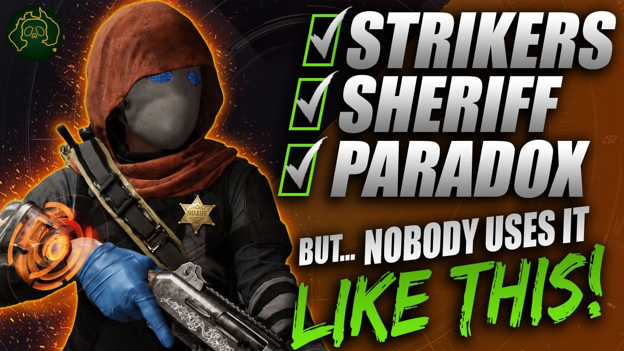 HIGH TIER ESCALATION DPS META?!😮 STRIKER, SHERIFF, PARADOX, but BETTER! WILD TEAM BUFFS! Division 2