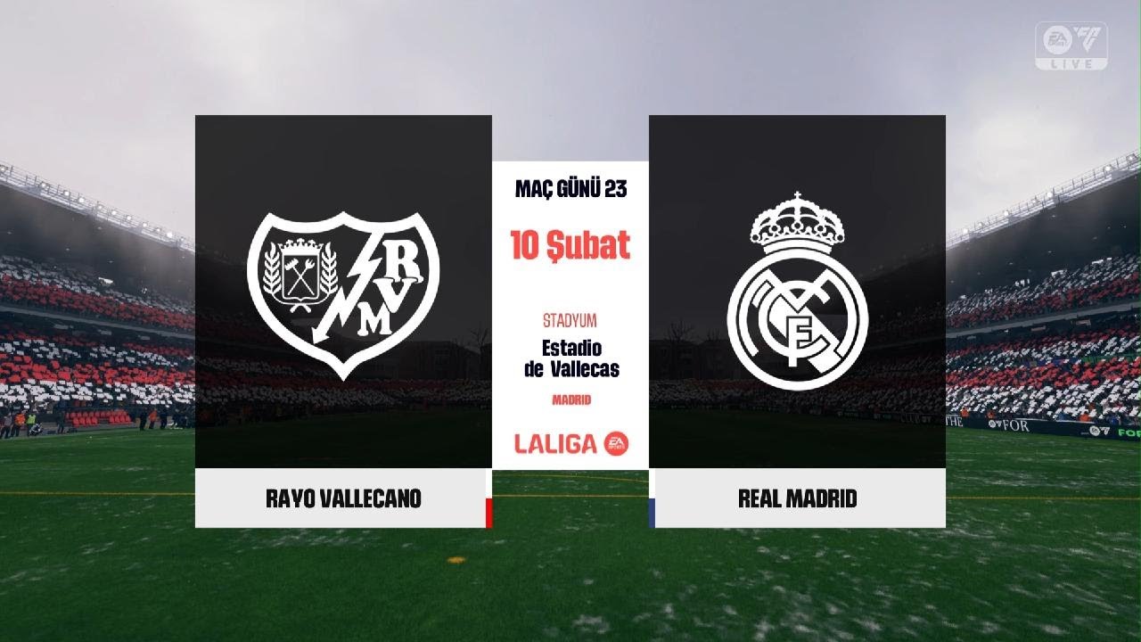 EA SPORTS FC 25 Real madrid hafta 23