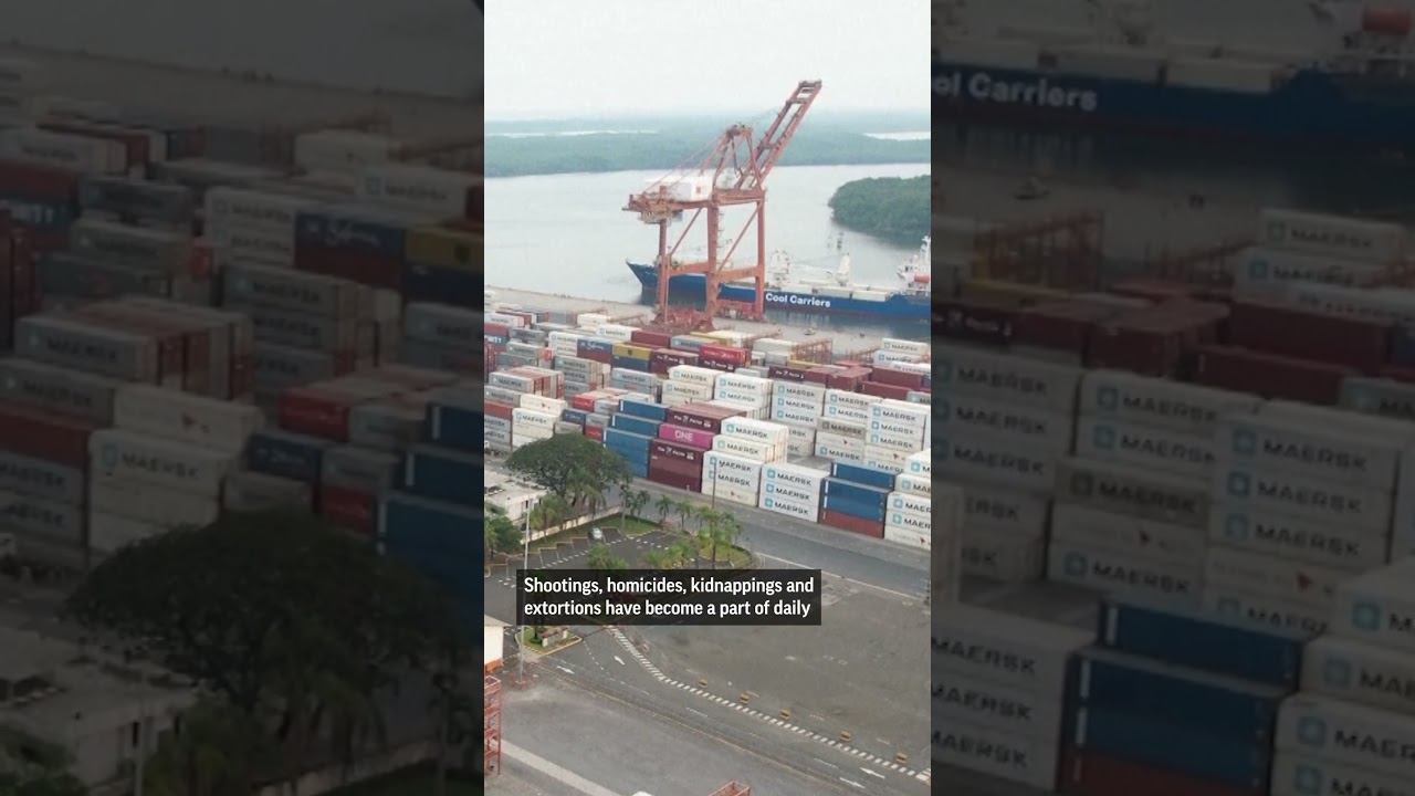 Drug cartels exploit Ecuador banana industry to ship cocaine