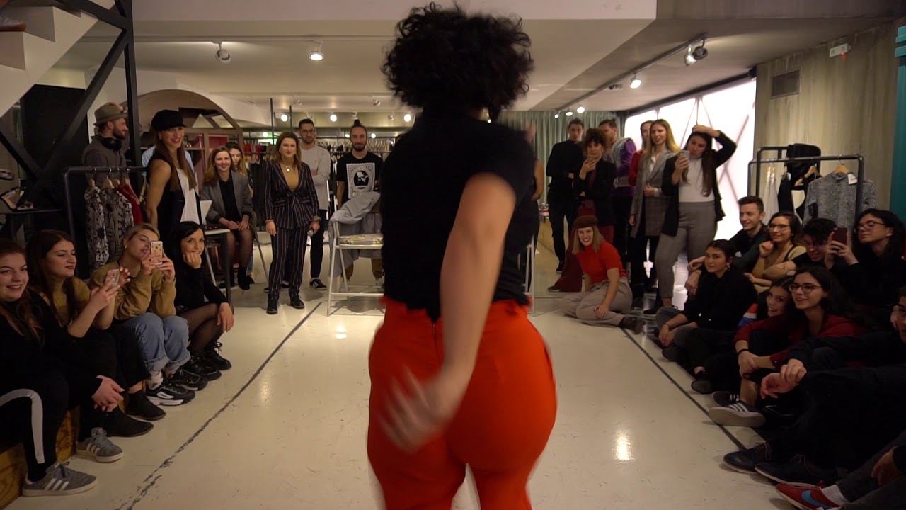 WAACK THE WORLD VOL.1- JUDGE SOLO || KATERINA OURDA ||
