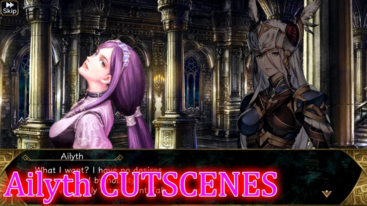 Valkyrie Anatomia The Origin Ailyth CUTSCENES