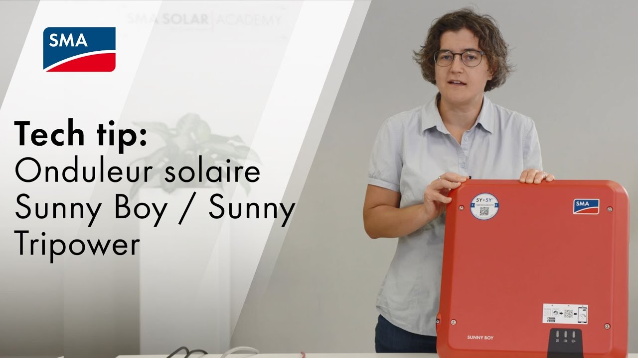 Tech Tip : Onduleur solaire Sunny Boy / Sunny Tripower