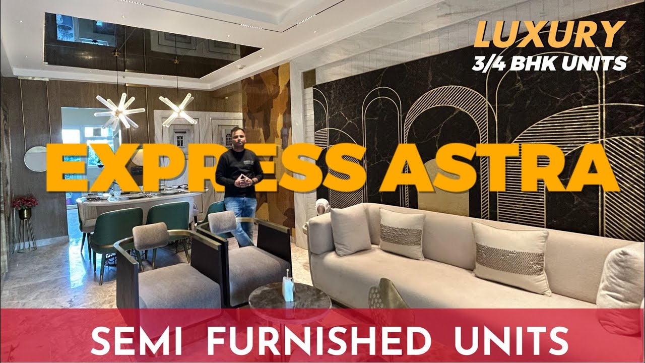 Express Astra | Semi Furnished Flats in Noida Extension | GST Free
