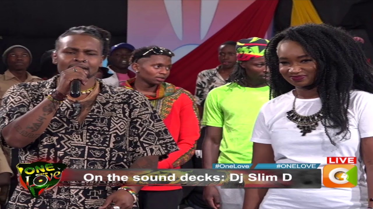 ONE LOVE  SHOW CITIZEN TV -DJ SLIM D