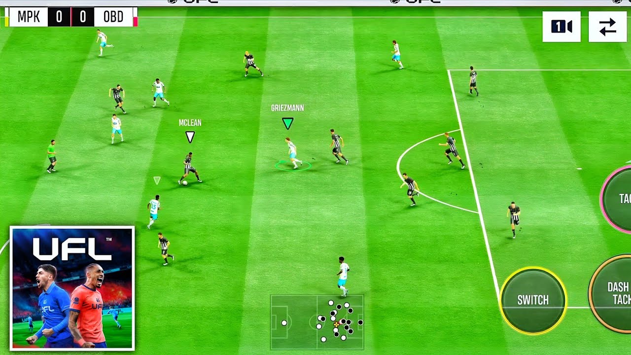 UFL Mobile 2026 Gameplay 🎮 (Ultra Graphics 60 FPS 🔥 Pt 4)