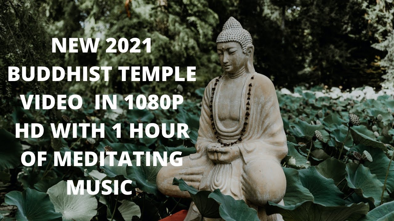 New 2021 Relaxing music compilation, yoga end meditating music, deep sleep 1 hour with 1080 HD video