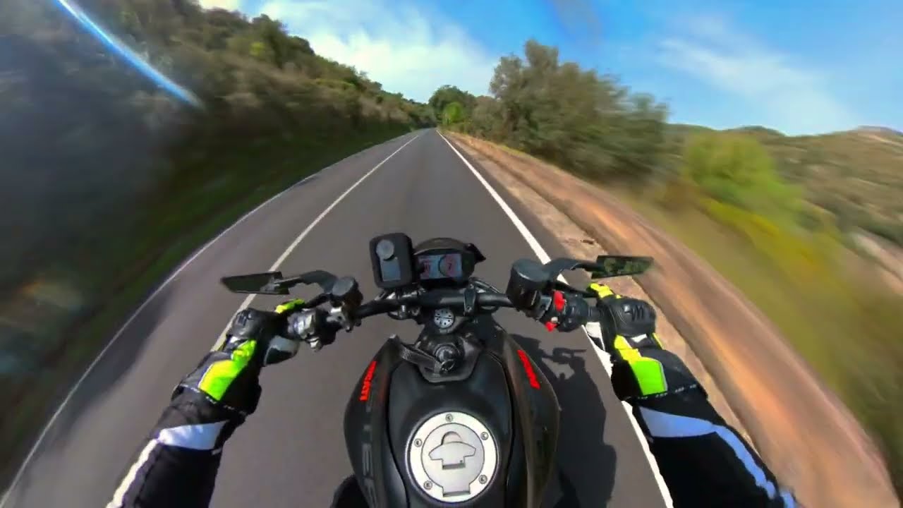 Ducati Monster 937 POV Pure Sound Insta360