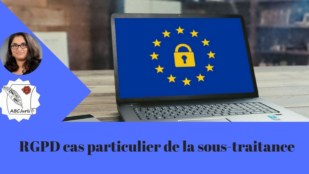 👩🏽‍💼 RGPD:  la sous-traitance