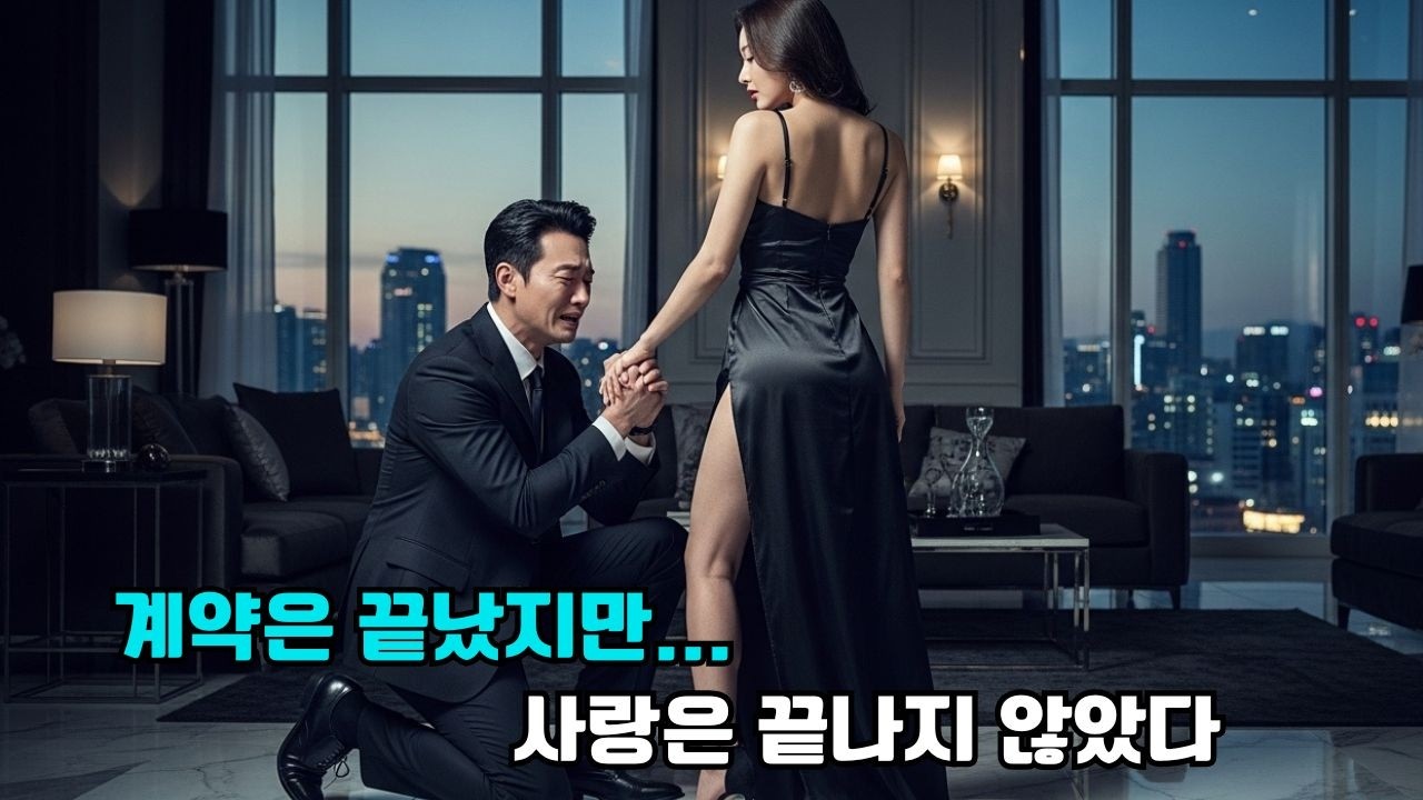 결혼 계약 종료 후, 천재적인 억만장자 남편은 그녀 없는 삶의 공허 속에서 눈물로 용서를 구하다!#drama #드라마 #로맨스 #중드
