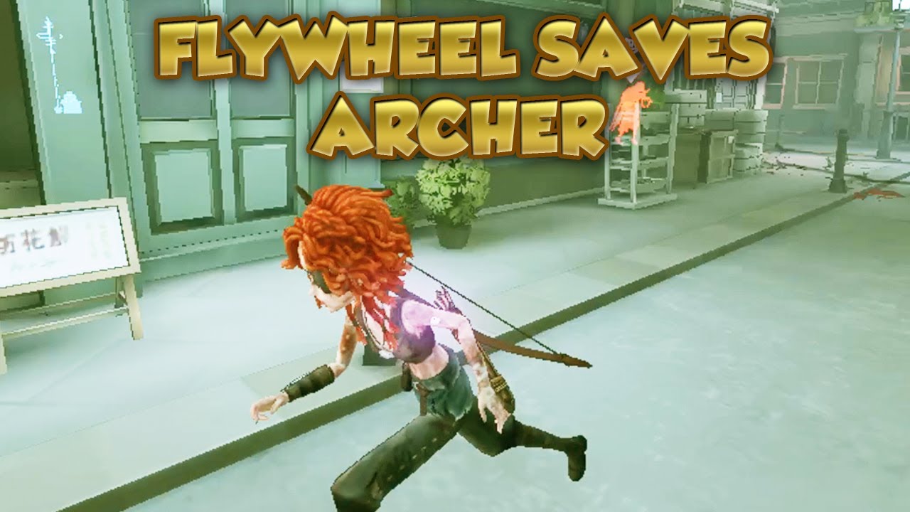 Flywheel Saves Archer | Identity V|第五人格| 제5인격| アイデンティティV | Archer
