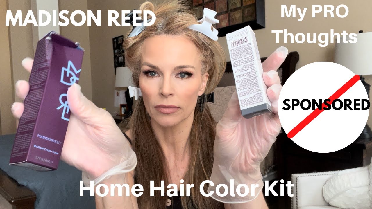 Madison Reed Review- My Professional Thoughts-HowTo Cover Grey Step by Step Color-Hair Color Results