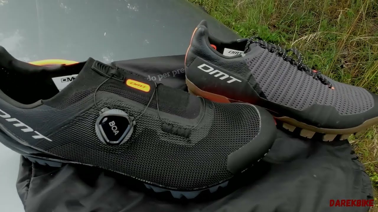 buty gravelowe DMT GK1 i KM4 - podsumowanie po ponad roku użytkowania