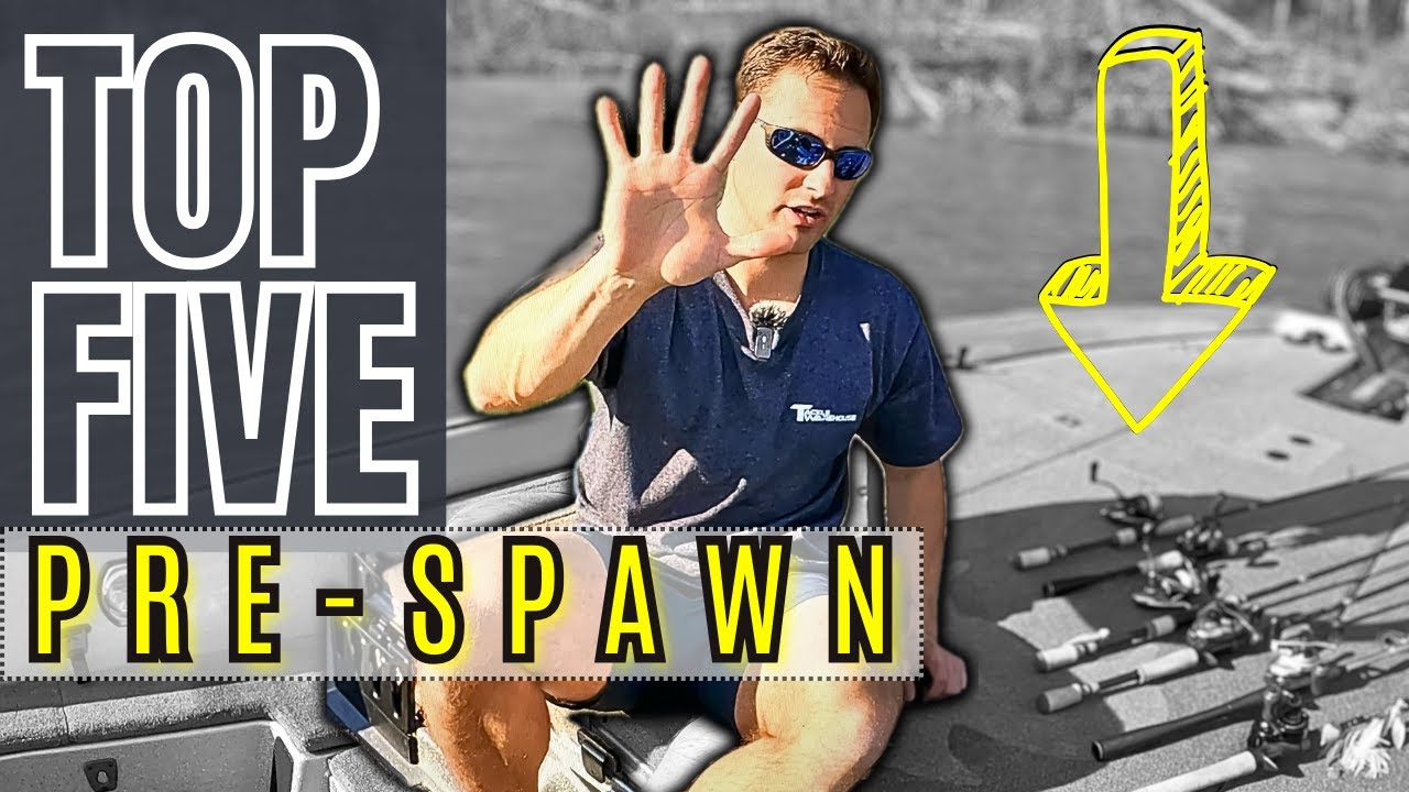 5 Pre-Spawn Fishing Lures You Shouldn't leave home Without