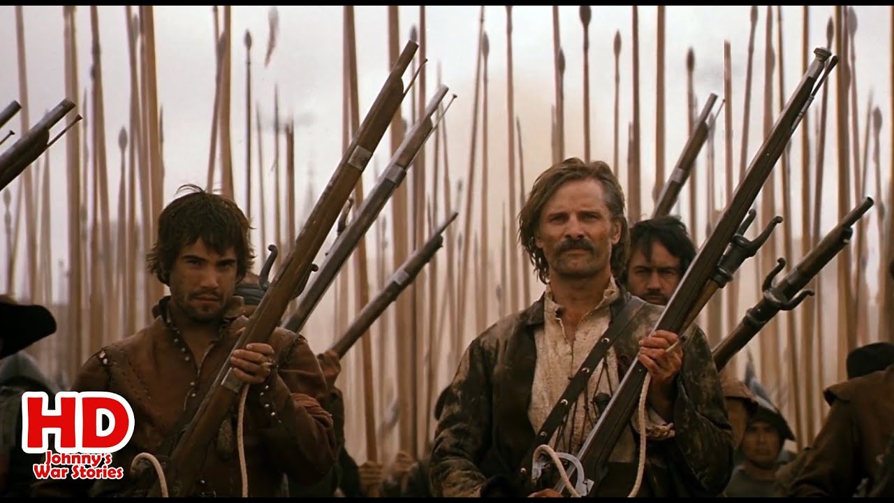 Alatriste - Final Battle Scene - Thirty Years' War
