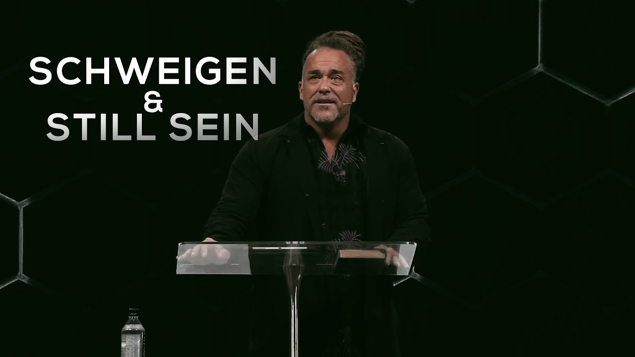 SCHWEIGEN UND STILL SEIN | TODD WHITE | JESUSCREW | 2022 | 