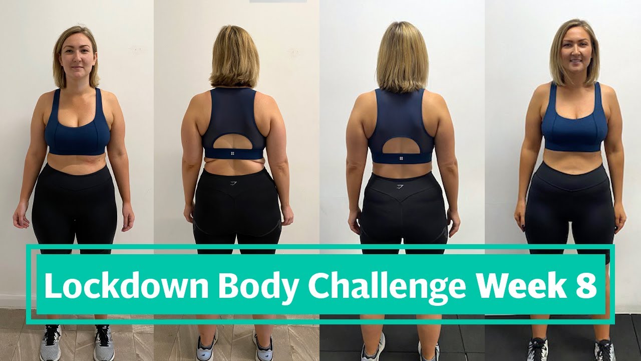 Eight week challenge results: How I lost 18lbs and 5% body fat | F45 Challenge