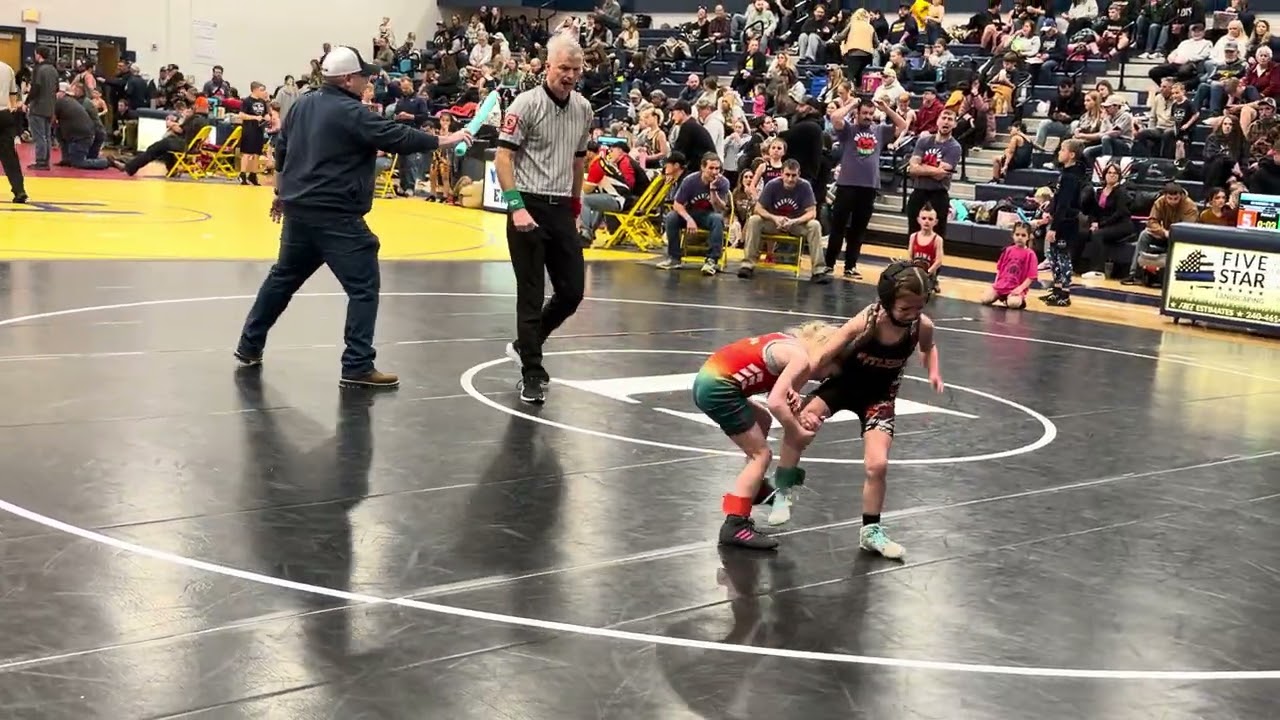 Ava Wrestling Tri-State Championship TSYWL Match #2 2/1/2025