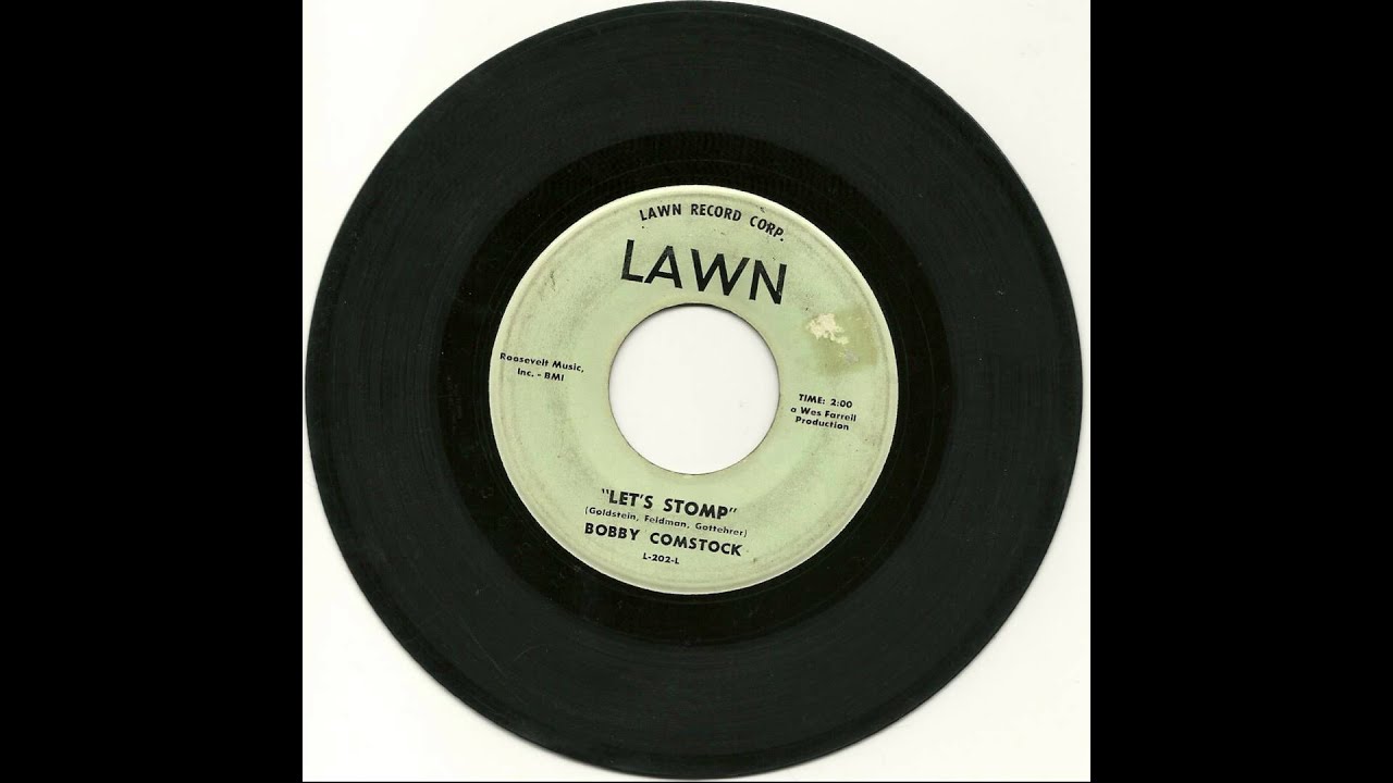 Bobby Comstock - Let's Stomp 1963