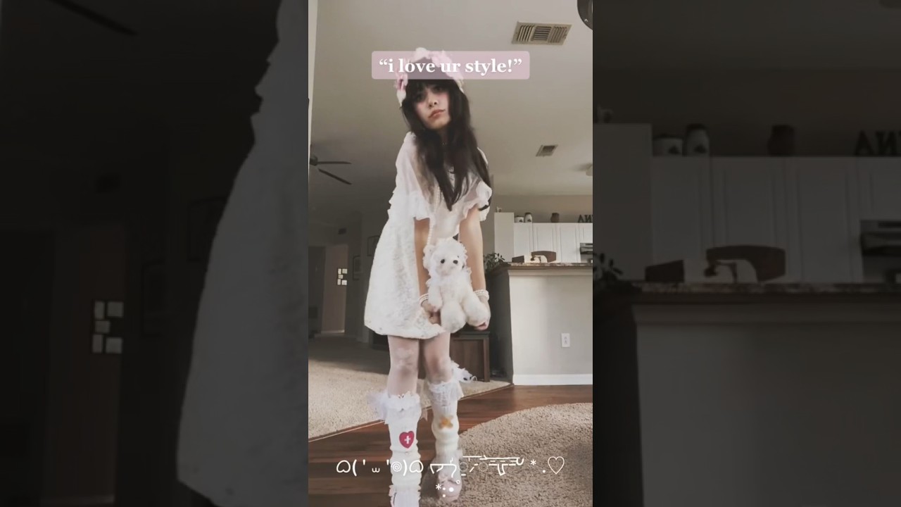 &ldquo;I 💖 ur style&rdquo; #kawaii #fashion #jfashion #girly #dollette #coquette #morute #alt #alternative