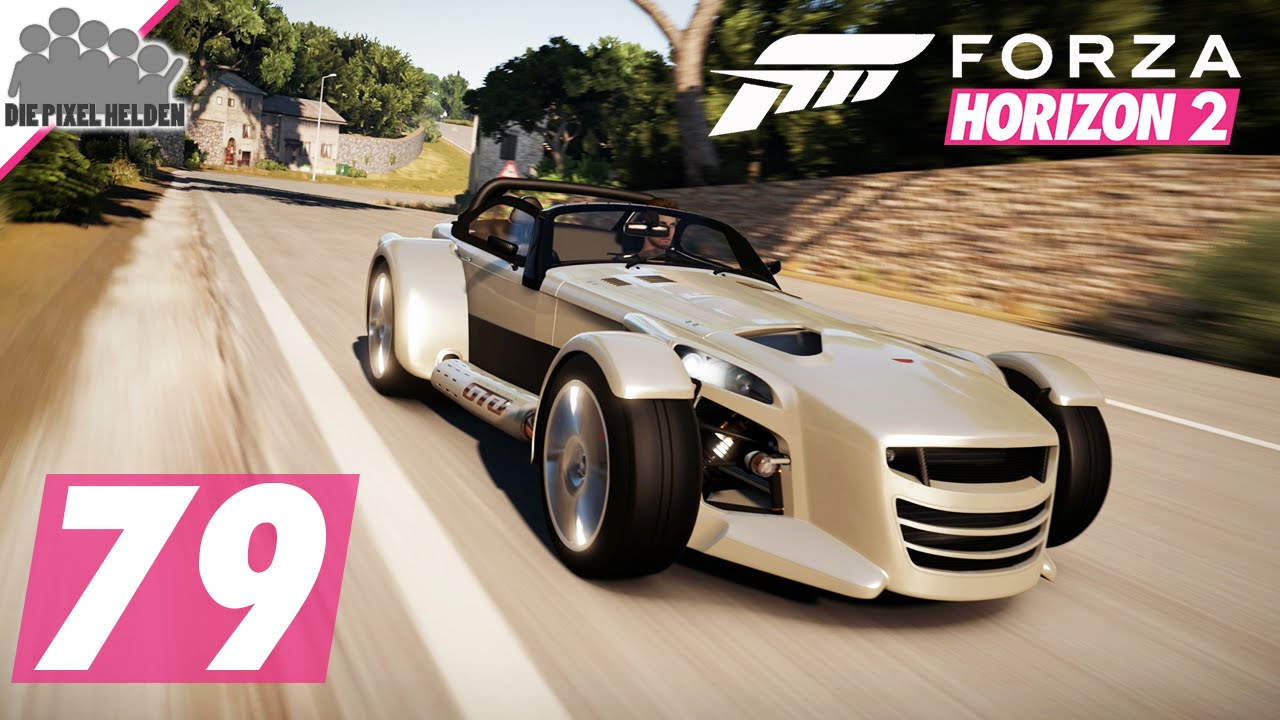 FORZA HORIZON 2 #079 - Sind wir nicht alle ein wenig Donkervoort? - Let's Play Forza Horizon 2