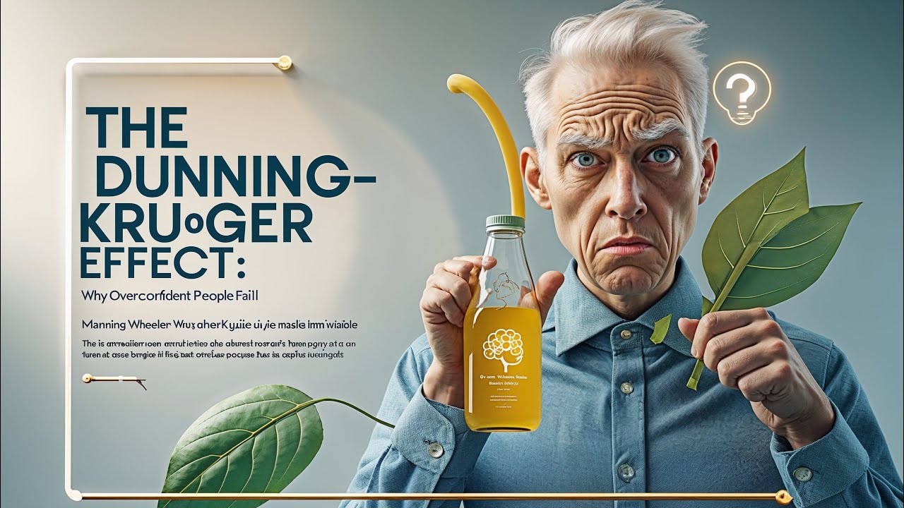 Why Confident People Fail: The Truth About the Dunning-Kruger Effect