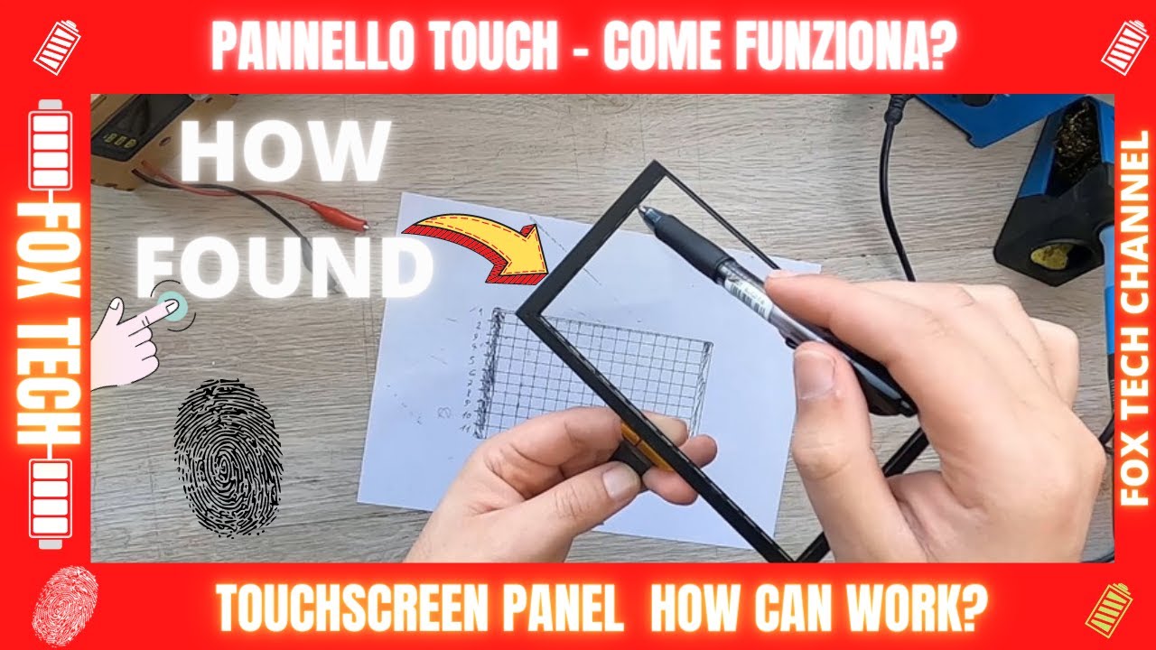 😱MOLTO INTERESSANTE!💥 Come funziona il touch del tuo SMARTPHONE O DISPOSITIVI