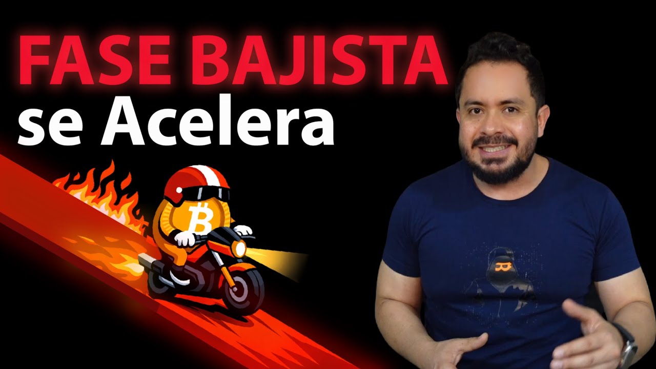 🚨La FASE BAJISTA de BITCOIN toma VELOCIDAD por CAIDA en TECNOLOGICAS
