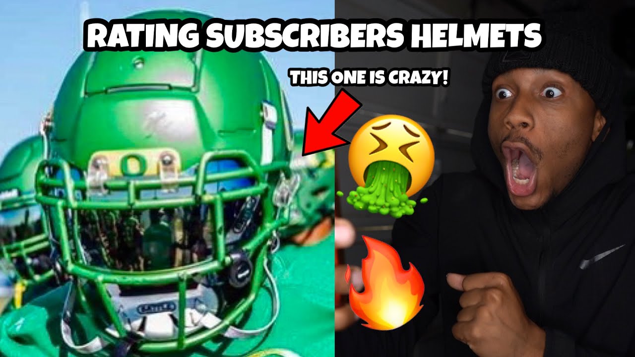 Рейтинг футбольных шлемов моих подписчиков! 🔥🏈*У кого самый красивый шлем?*
